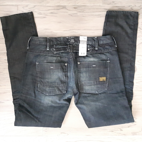 G-Star Raw Jeans Women Hampton Non Fit 3301 / 5204 Size 28 - Picture 2 of 9